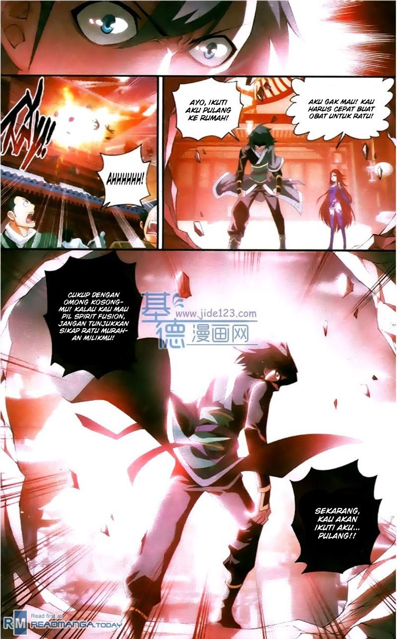 Battle Through the Heavens Chapter 83 halaman 22